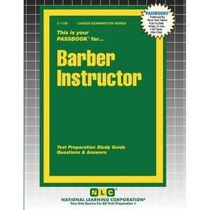 Barber Instructor -- Passbooks
